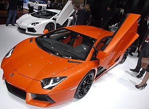 No Salo de Genebra, o Lamborghini Aventador de 700 cv