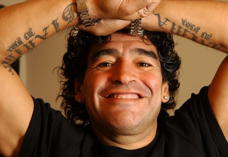 Maradona comenta sobre declaraes de Grondona
