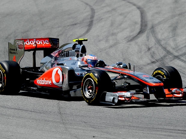 Apesar de ter chegado entre os trs primeiros, Button criticou seu desempenho na largada