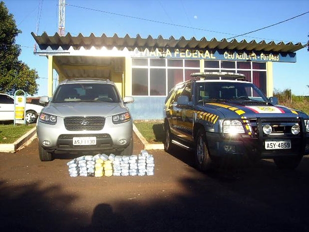 A droga renderia mais de 250 mil pedras de crack