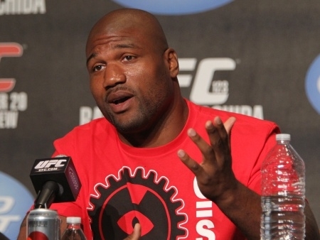 Jackson encara Matt Hamill no UFC 130, no dia 28 de maio, em Las Vegas