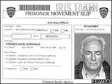 Depois da priso e renncia de Strauss-Kahn, chefia do FMI est vaga