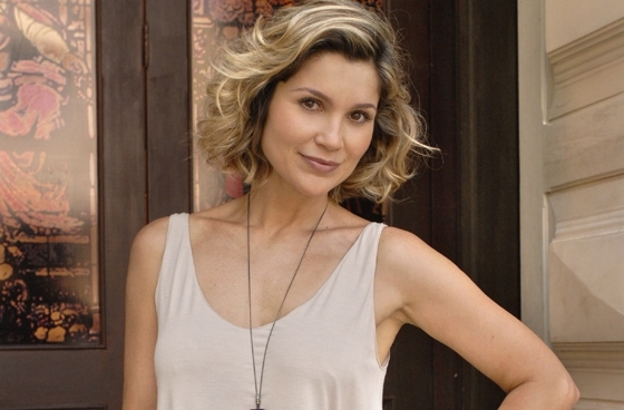 A atriz Flvia Alessandra est confiante na recuperao do ex-marido