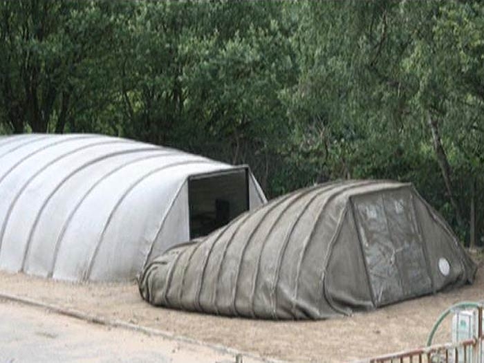 Local pode ser usado como residncia temporria para refugiados