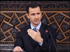 Assad disse que agentes n�o foram treinados adequadamente