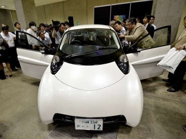 A produo do veculo para venda deve comear em 2013