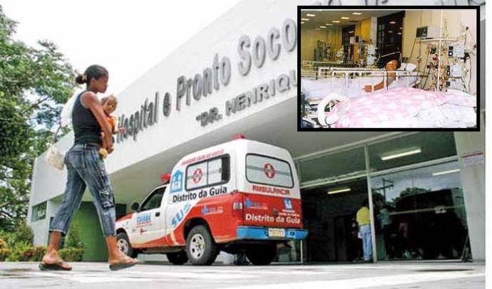 Mdicos denunciam que faltam at gases e seringas para os atendimentos