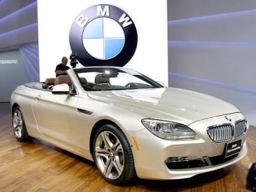 A BMW vendeu 137.183 carros 