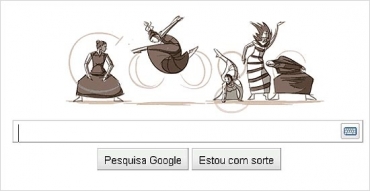 Homenagem do Google ao anivers�rio de 117� anos de Martha Graham