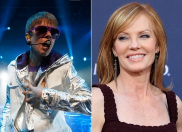 Atriz Marg Helgenberger diz que Justin Bieber se comportou como 