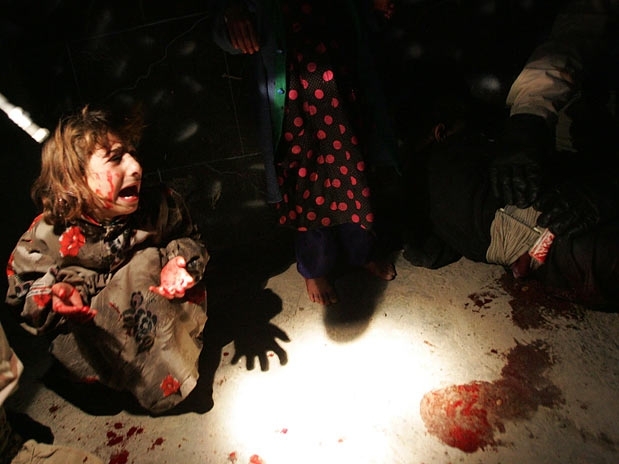 A iraquiana tinha cinco anos quando perdeu os pais ap�s soldados americanos atirarem contra o carro de sua fam�lia