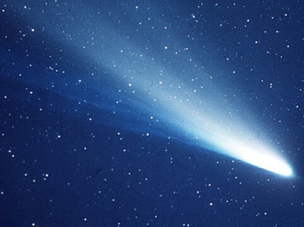 A chuva de meteoros  provocada pelos detritos do cometa Halley