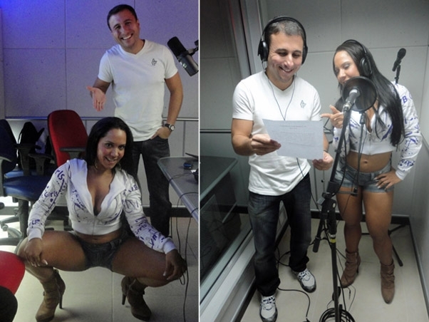 Mulher Melo e DJ Tubaro