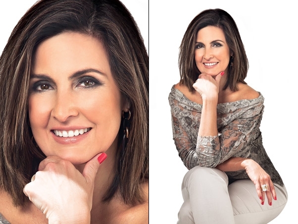 F�tima Bernardes na revista 