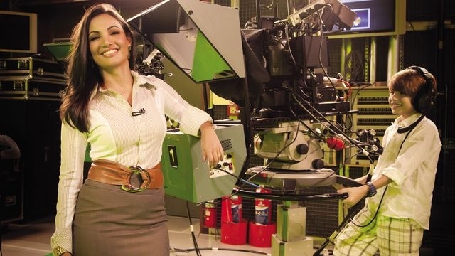 Patr�cia Poeta e Felipe, de 8 ano