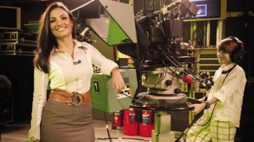  Patr�cia Poeta e Felipe, de 8 ano