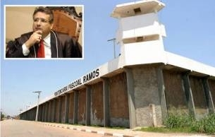 Juiz Gonalo de Barros (detalhe) aponta superlotao como grande problema dos presdios 