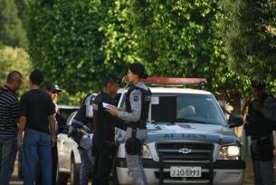 A Pocia Militar foi acionada para diversas ocorrncias em Cuiab e Vrzea Grande