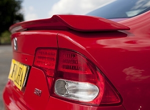 No Honda Civic Si, aeroflio  de srie