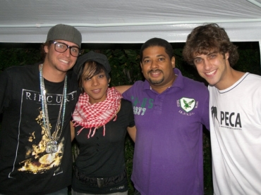 Felipe Dylon, Aparecida Petrowky e Ronny Kriwat