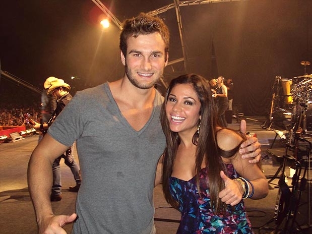 Os dois fizeram a alegria dos fs