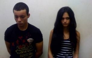 Os dois latrocidas deram detalhes � pol�cia de como planejaram e executaram o crime 