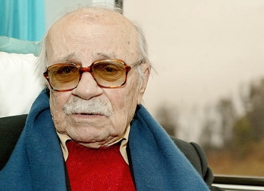 O escritor argentino Ernesto S�bato 