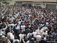 Ativistas convocaram 