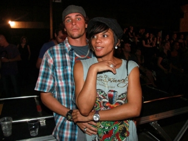 Felipe Dylon e Aparecida Petrowky 