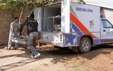 ltima vtima foi morta com 1 tiro na cabea, dentro da prpria casa, no bairro Praeirinho, na Capital