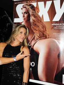 Joana Machado participou do 