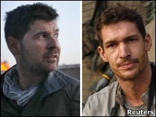 Hondros e Hetherington estavam em Misrata, palco de intensos confrontos