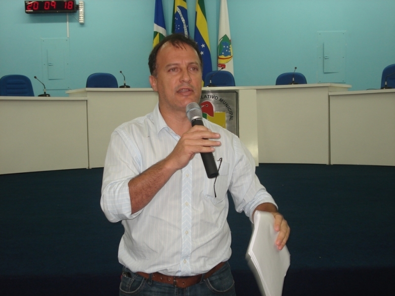 O prefeito Juviano Lincoln manteve a imparcialidade durante todo o certame