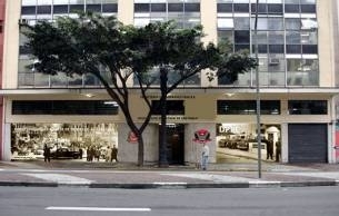 Fachada do Departamento de Pol�cia de Prote��o � Cidadania, que efetuou a pris�o 