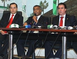 Rom�rio criticou prefeitura de Fortaleza em coletiva