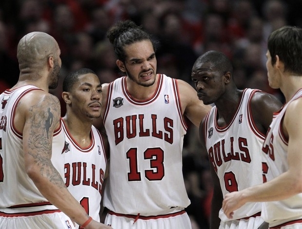 Boozer, Rose, Noah, Deng e Korver levaram o Chicago Bulls a fazer 2 a 0 no Indiana Pacers