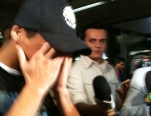 Ganso pouco falou, mas disse que no h nenhum acerto com o Corinthians