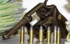 Polcia apreendeu, em 3 meses, 21 armas de fogo na mo de meninos e meninas com menos de 18 anos