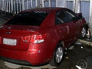 Mesmo baleado, juiz ainda conseguiu dirigir at hospital