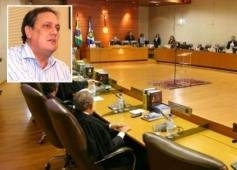 Plen�rio deve reconduzir Rui Ramos � presid�ncia do Tribunal Regional Eleitoral de Mato Grosso 