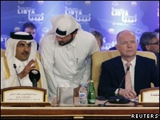 Pot�ncias internacionais compareceram ao encontro no Catar