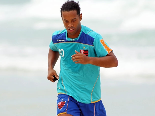 Astro flamenguista n�o preocupa para a pr�xima rodada do Carioca