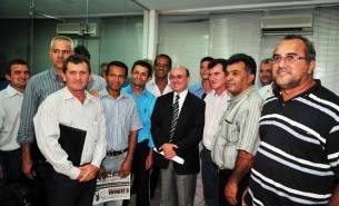 Riva, que liderou, ao lado do governador Silval, audincias com prefeitos, na tera-feira, na AMM 