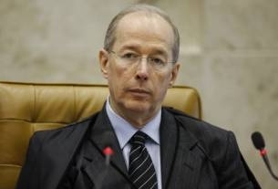 Ministro Celso de Mello que negou liminar a servidores do TJ