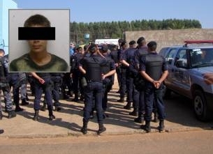 Polcia Militar consegui surpreender menor que praticava assalto (foto ilustrativa) 