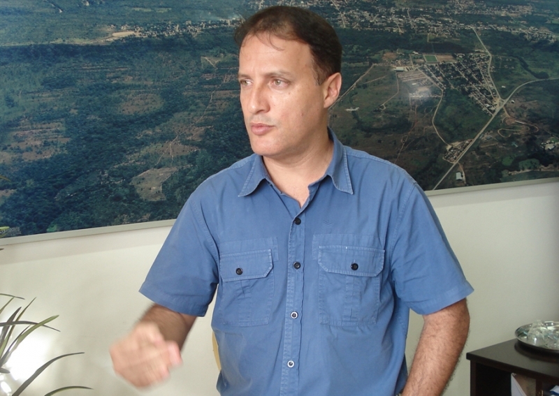 Prefeito Juviano Lincoln: O objetivo  irmos at os nossos funcionrios sem esperar que eles venham at ns