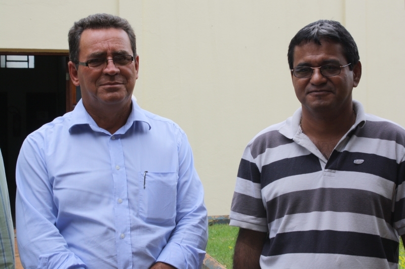 Silvio Souto e Gonalo Pedroso somam foras para enfrentar a eleio de 2012.