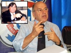 Pedido de exumao do corpo de Leopoldino (destaque), feito por Pieroni, est sob suspeita