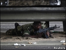 For�as leais a Ouattara lan�aram ofensiva na semana passada