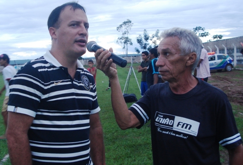 Prefeito Juviano Lincoln: Sou esportista, falou que  esporte  comigo mesmo